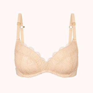 Lively Lace No Wire Push up Bra